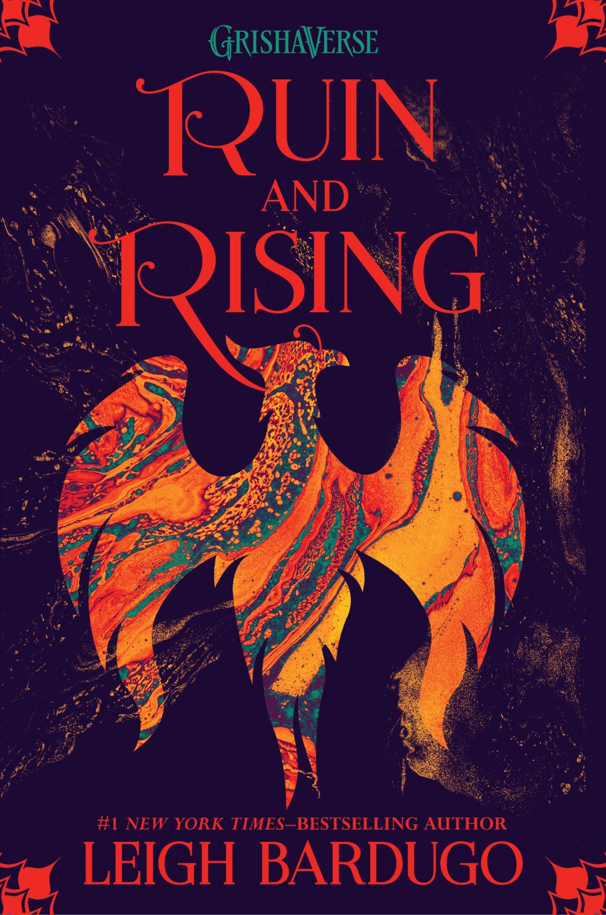 Cover art of RUIN AND RISING