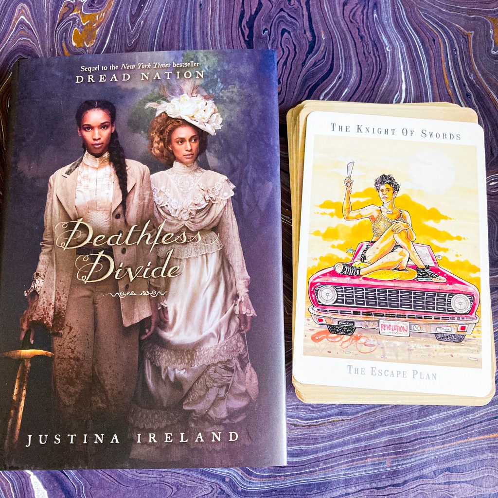 Deathless Divide by Justina Ireland Deathless Divide by Justina Ireland