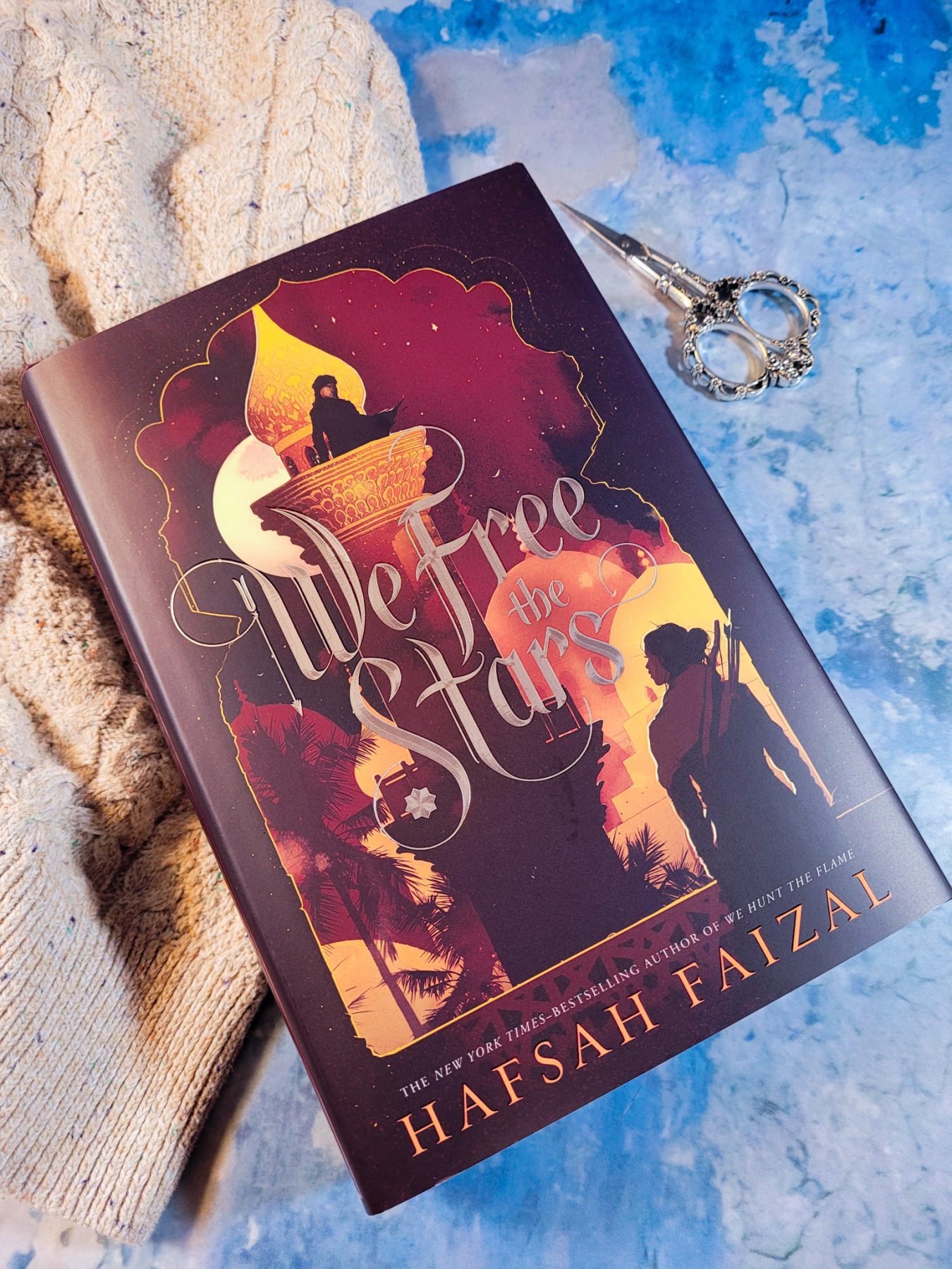 54. We Free the Stars by Hafsah Faizal The Library