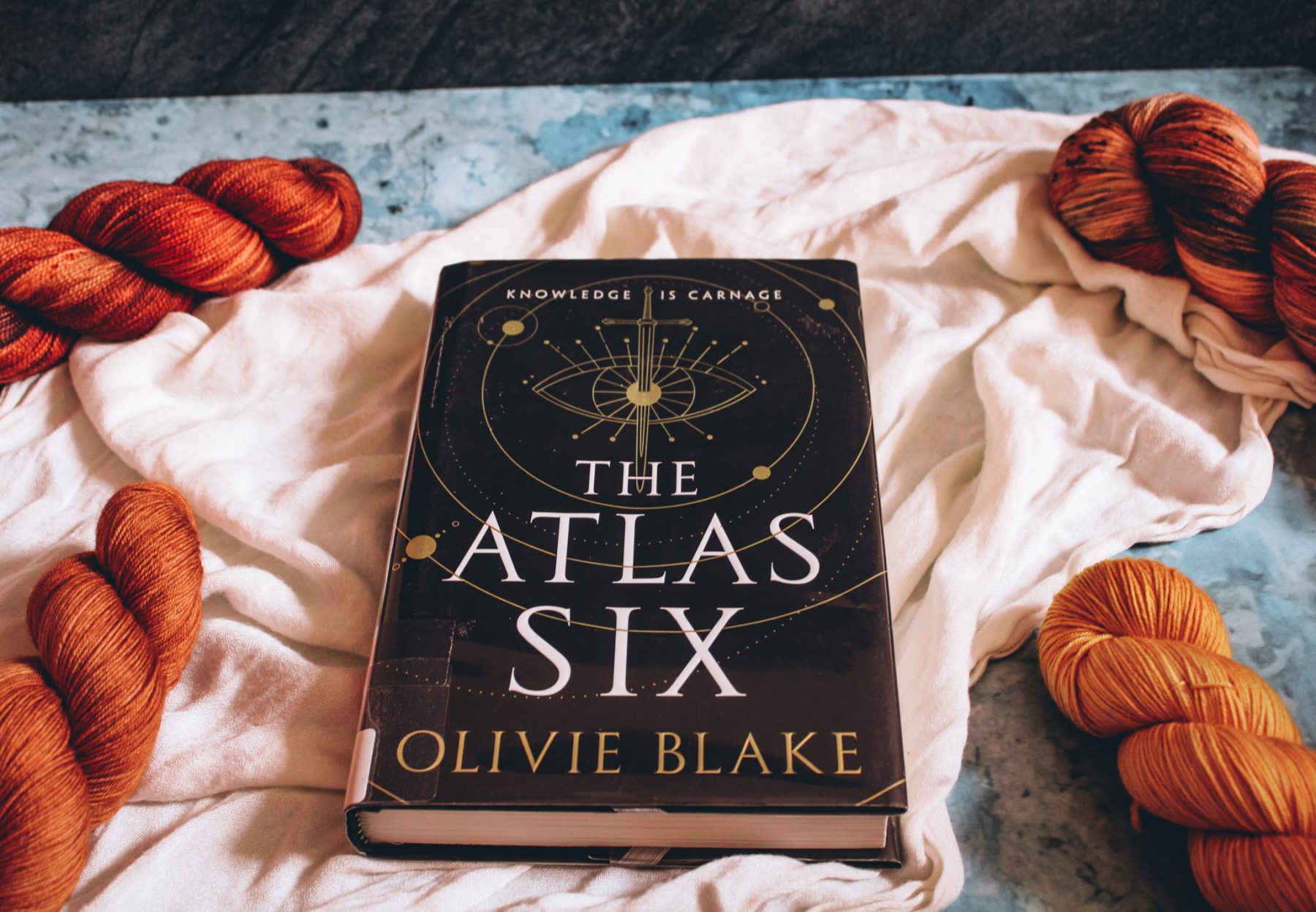 76. The Atlas Six by Olivie Blake The Library Coven