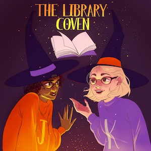 Library Coven logo image
